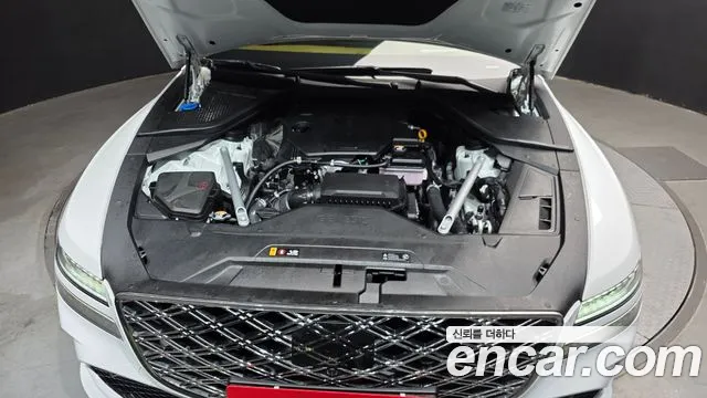 Genesis G80 Бензин 2.5 турбо AWD — Фото автомобиля 6