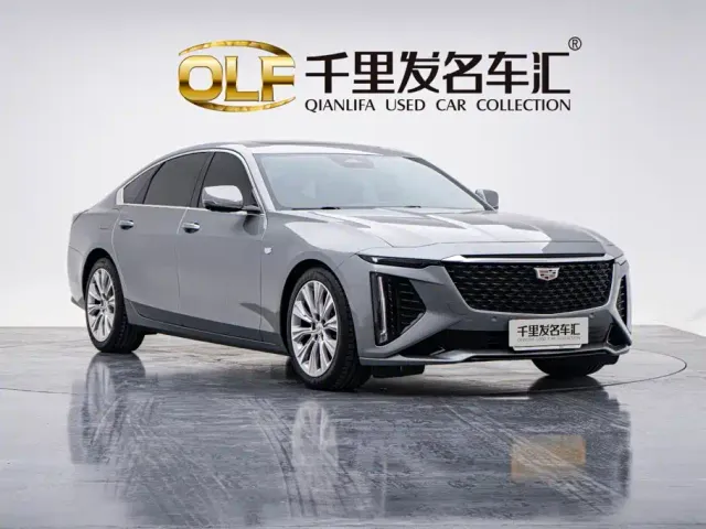 Cadillac CT6 — Фото автомобиля 5