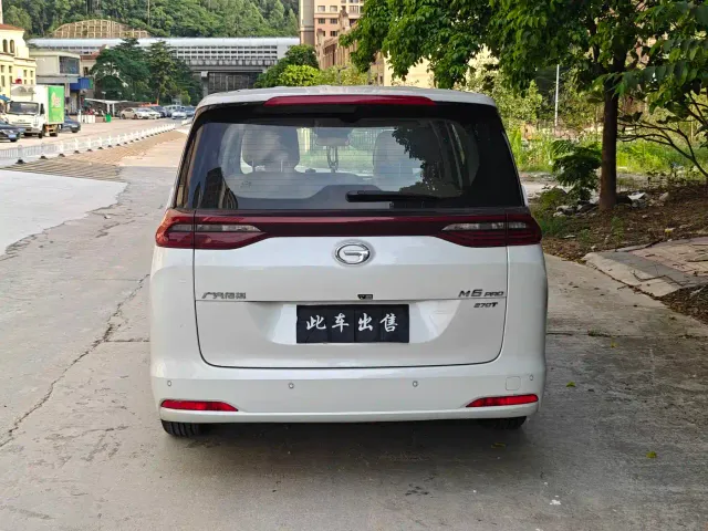 GAC Trumpchi M6 — Фото автомобиля 6