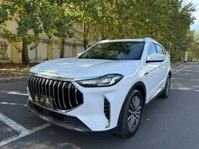 Фотография автомобиля — Jetour X70 Plus
