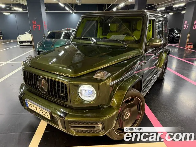 Mercedes-Benz G-Class W463b — Фото автомобиля 3