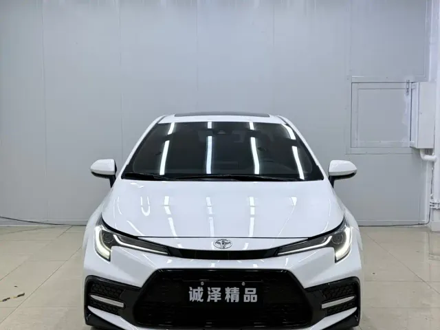 Toyota Levin — Фото автомобиля 2