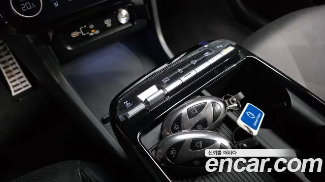 Hyundai Tucson Новый Tucson (NX4) Бензин 1.6 Turbo 4WD — Фото автомобиля 26