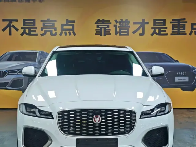 Jaguar Jaguar XFL 2022 XFL 2.0T P200 2WD Elite Luxury — Фото автомобиля 2