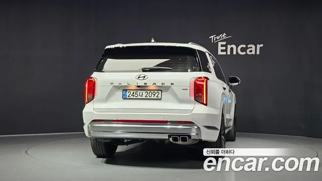 Hyundai Palisade The New — Фото автомобиля 4