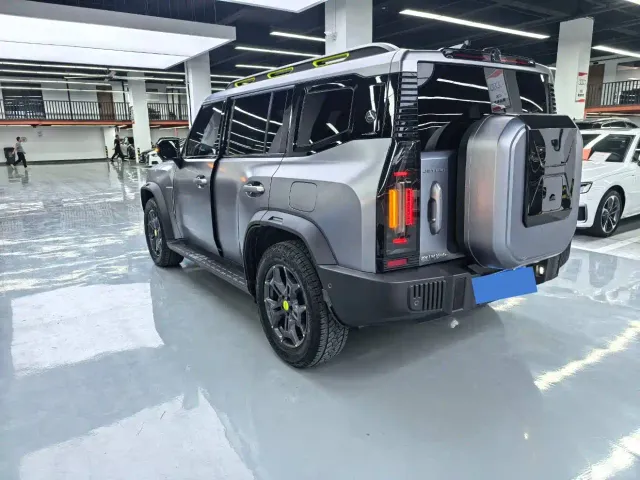 Jetour T2 — Фото автомобиля 14