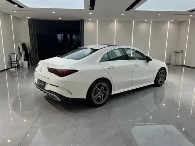 Mercedes-Benz CLA-Class — Фото автомобиля 15