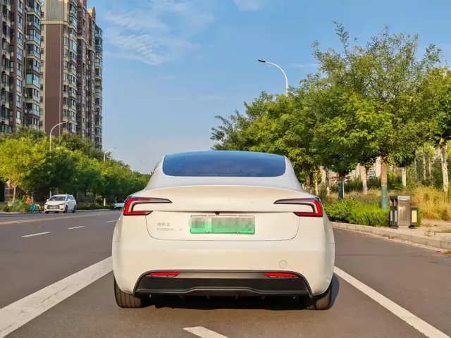 Tesla Model 3 — Фото автомобиля 19