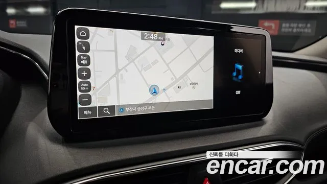 Hyundai Santafe Новый Santa Fe Дизель 2.2 2WD — Фото автомобиля 14