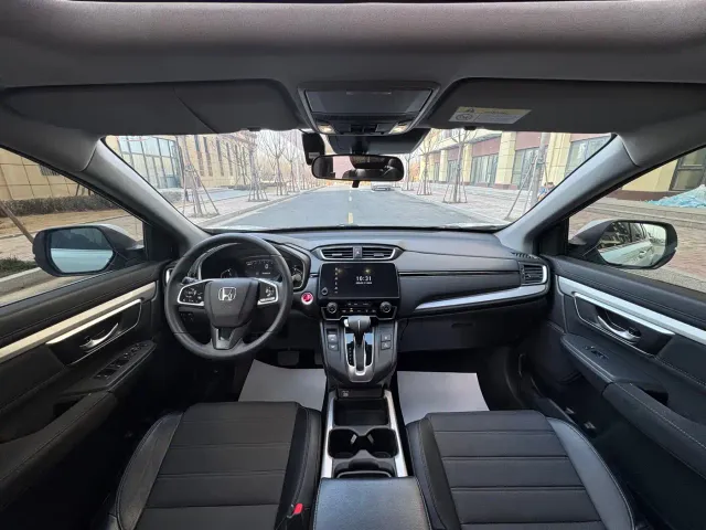 Honda CR-V — Фото автомобиля 5