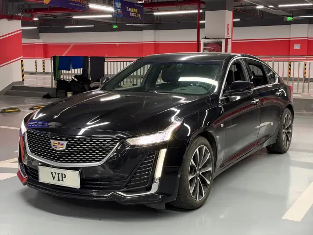 Фотография автомобиля — Cadillac CT5