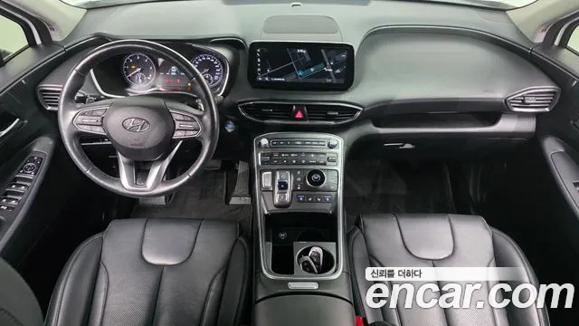 Hyundai Santafe Новый Santa Fe Дизель 2.2 2WD — Фото автомобиля 7
