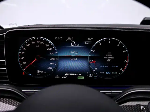 Mercedes-Benz GLE Coupe AMG — Фото автомобиля 6