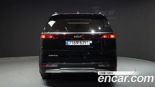 Kia Canival Carnival 4 поколение Бензин 11 мест Signature — Фото автомобиля 4