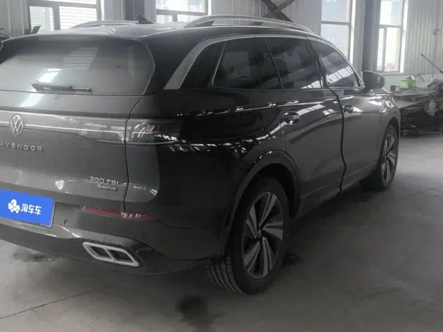 Volkswagen Talagon — Фото автомобиля 3