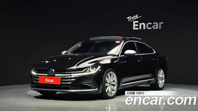 Фотография автомобиля — Volkswagen Arteon