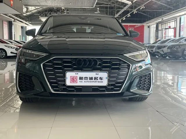 Фотография автомобиля — Audi A3