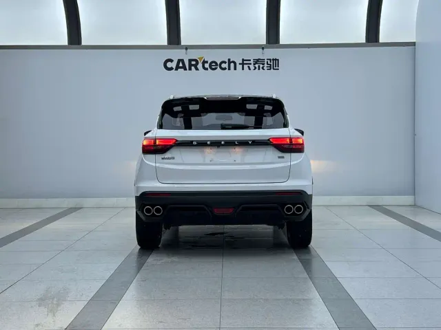Geely Binyue — Фото автомобиля 2