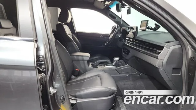 KG_Mobility_Ssangyong Rexton Новый Rexton Sport Дизель 2.2 2WD — Фото автомобиля 23