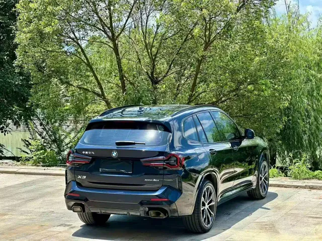 BMW X3 — Фото автомобиля 8