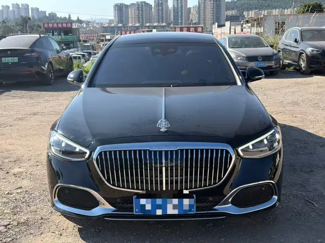 Mercedes-Benz Maybach S-Class — Фото автомобиля 2