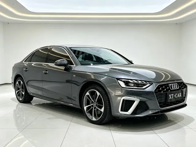 Audi A4L — Фото автомобиля 3