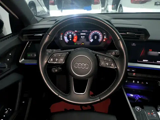 Audi A3 — Фото автомобиля 10