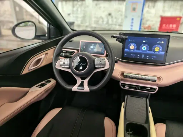 BYD Seagull — Фото автомобиля 13