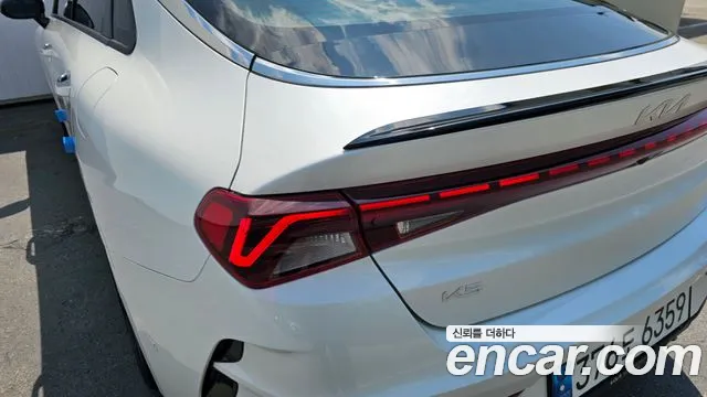 Kia K5 Signature — Фото автомобиля 22