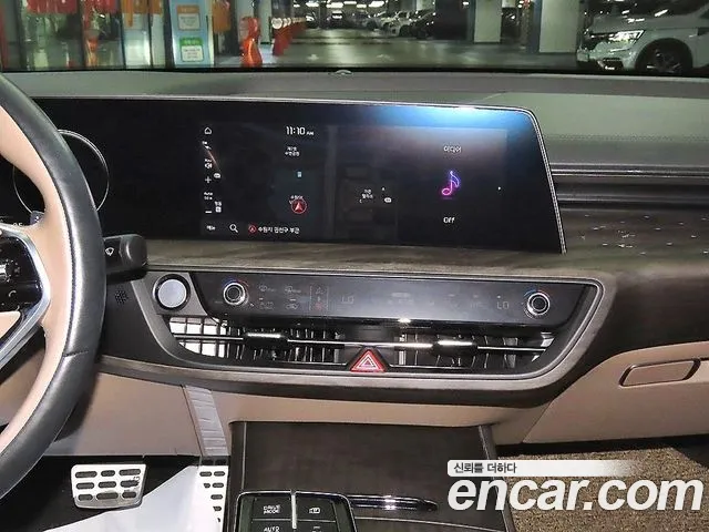 Kia K8 2.5 Бензин 2WD — Фото автомобиля 11