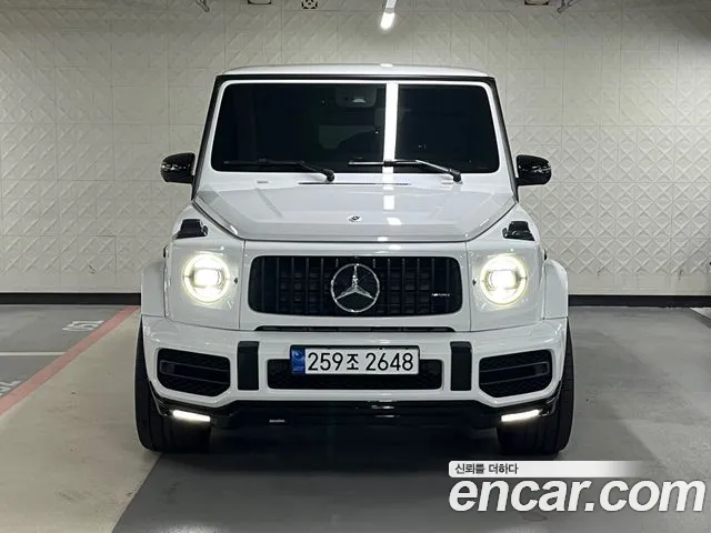 Фотография автомобиля — Mercedes-Benz G-Class W463b