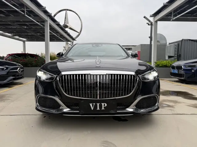 Mercedes-Benz Maybach S-Class — Фото автомобиля 2