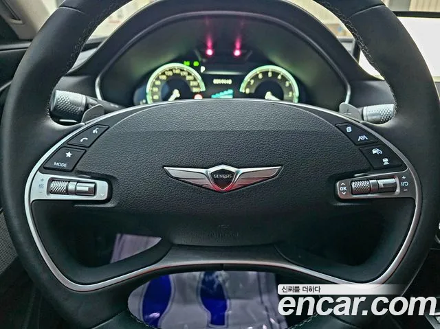 Genesis G80 Бензин 2.5 турбо AWD — Фото автомобиля 11