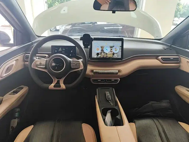 BYD Seagull — Фото автомобиля 9