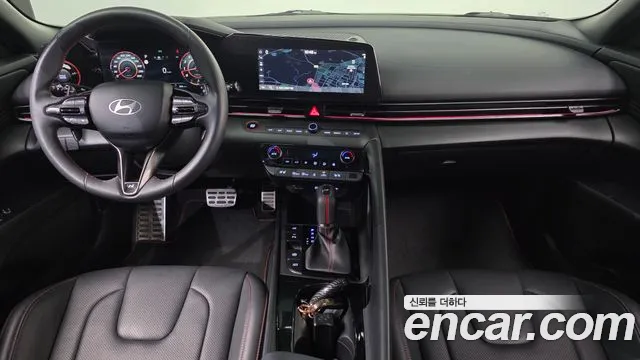 Hyundai AVANTE Новый Avante (CN7) — Фото автомобиля 7