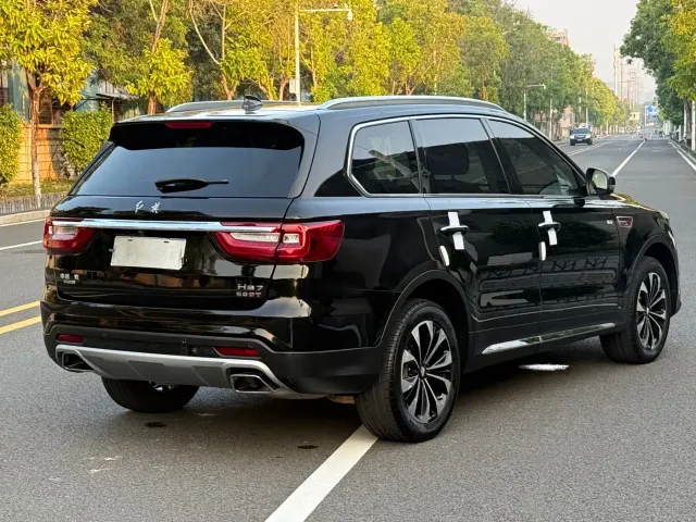 Hongqi HS7 — Фото автомобиля 4