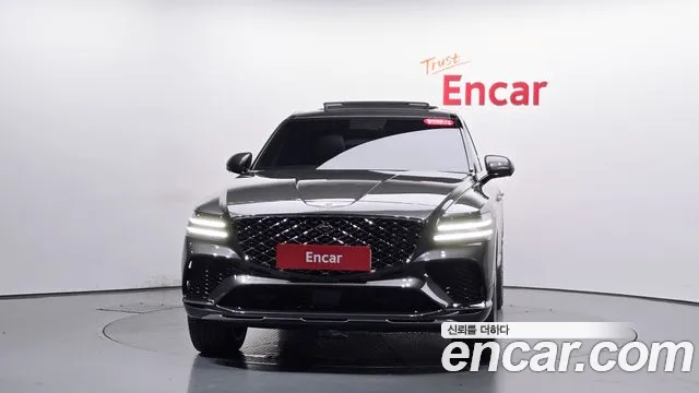 Genesis GV80 — Фото автомобиля 3