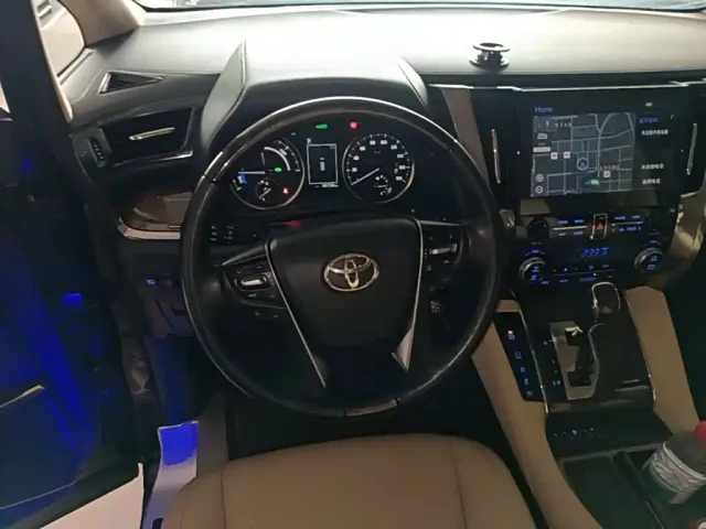 Toyota Alphard — Фото автомобиля 10
