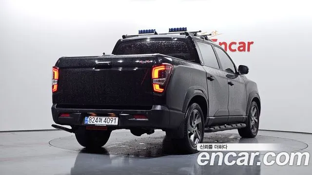KG_Mobility_Ssangyong Rexton Новый Rexton Sport Дизель 2.2 4WD — Фото автомобиля 2
