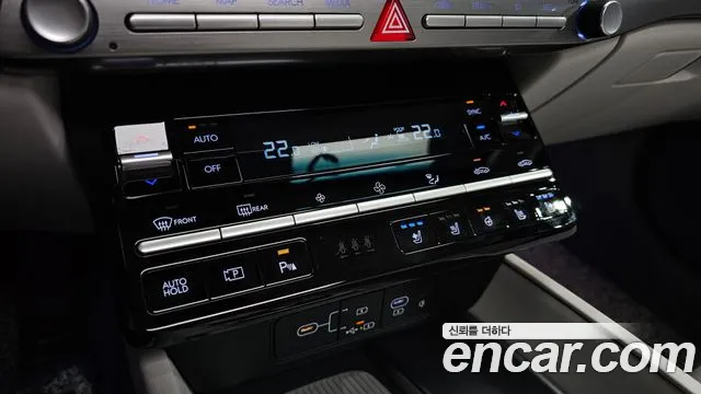 Hyundai Grandeur GN7 — Фото автомобиля 21