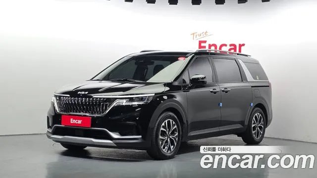 Фотография автомобиля — Kia Carnival Generation 4