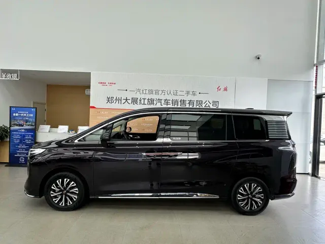 Hongqi HQ9 PHEV — Фото автомобиля 4