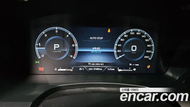 KG_Mobility_Ssangyong Rexton Новый Rexton Sport Khan Дизель 2.2 4WD — Фото автомобиля 7