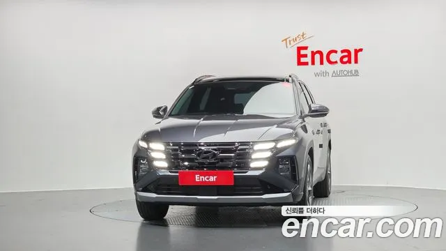 Hyundai Tucson NX4 — Фото автомобиля 3