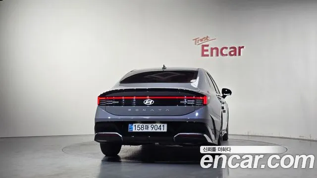 Hyundai Sonata DN8 — Фото автомобиля 4