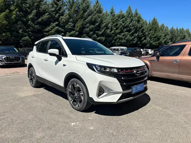 GAC Trumpchi GS3 — Фото автомобиля 8