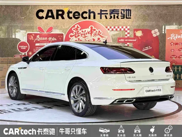 Volkswagen CC — Фото автомобиля 6