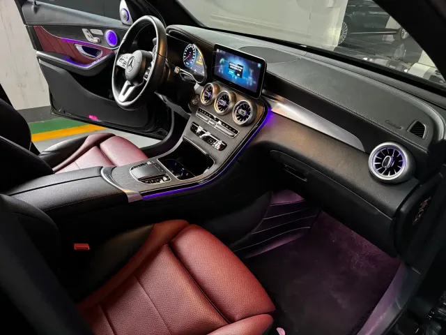 Mercedes-Benz GLC Coupe — Фото автомобиля 9