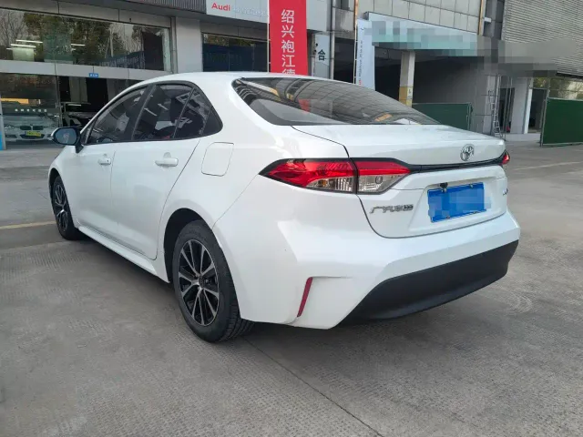 Toyota Levin — Фото автомобиля 6