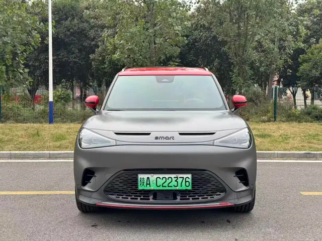 Smart #1 — Фото автомобиля 2